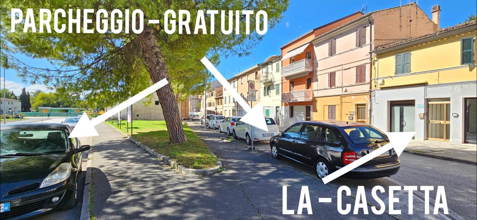 La Casetta Bilocale Centrale Con Terrazza Parkfree Wifi Minipc Ps4 Ac Iesi Exterior photo